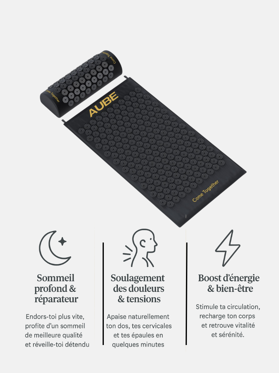 Aube mat acupression + (coussin intense offert)