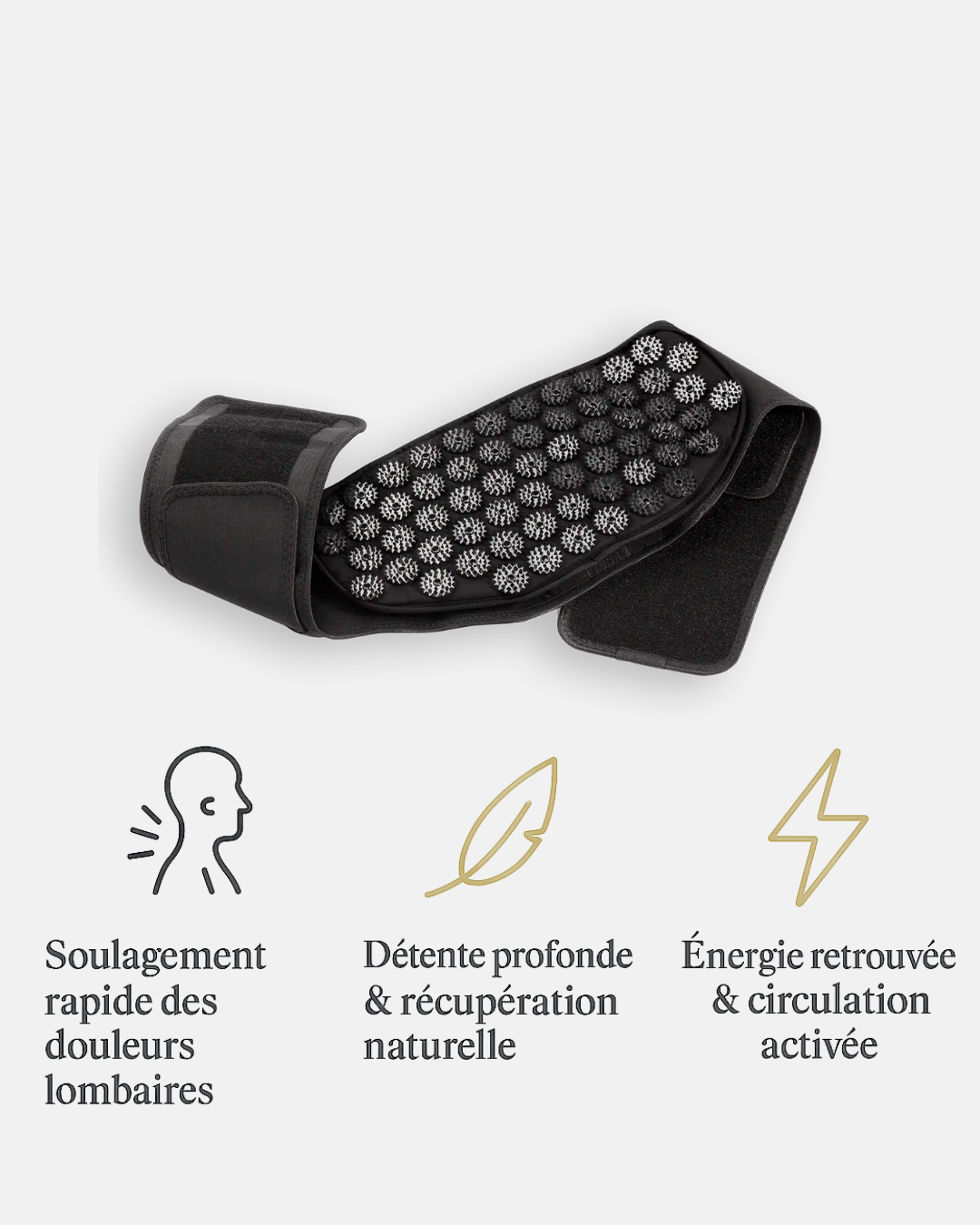 Ceinture pour le dos Aube