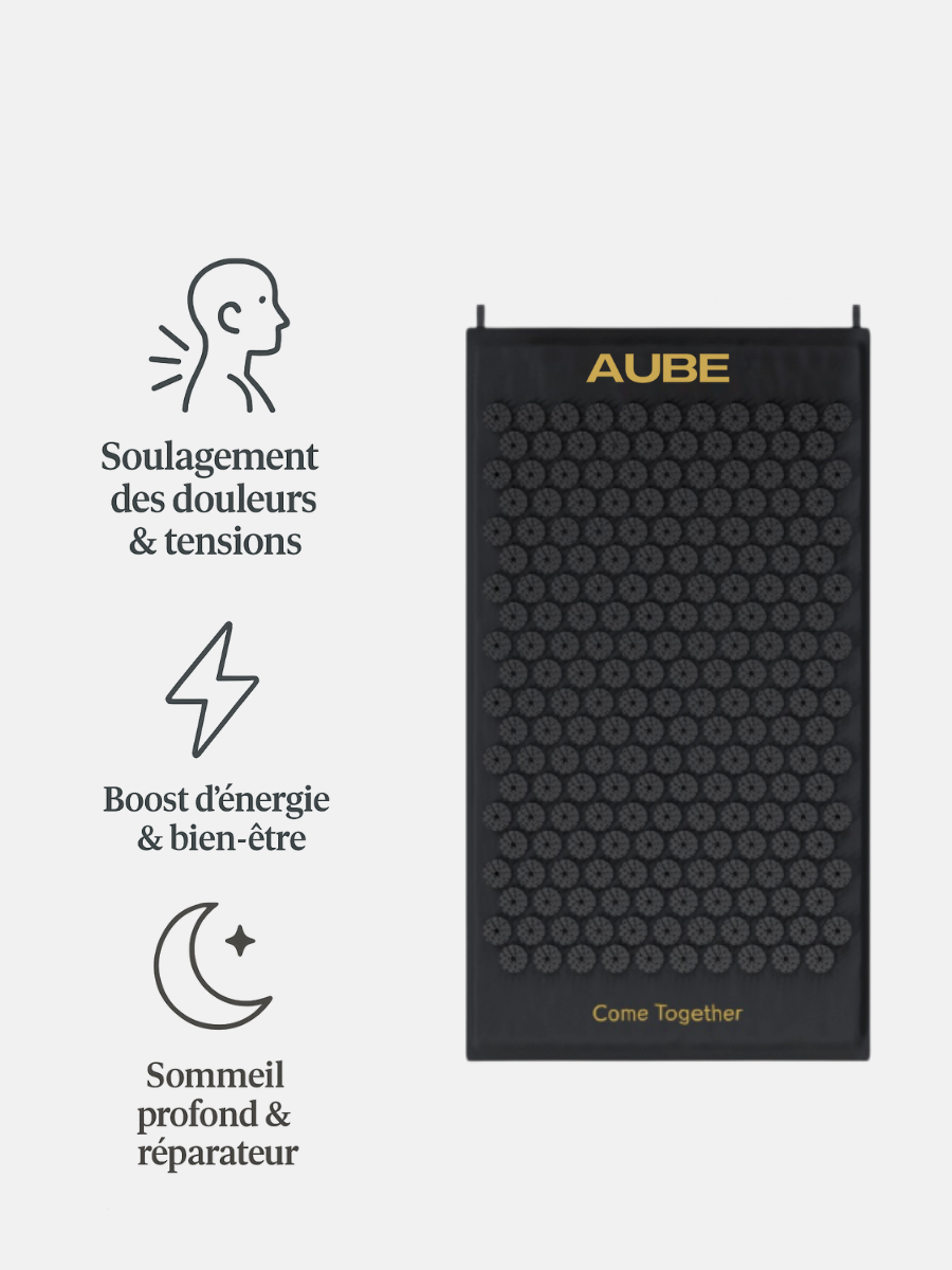 Aube mat acupression