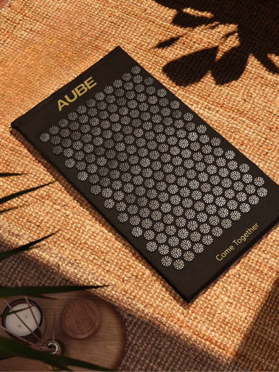 Aube mat acupression